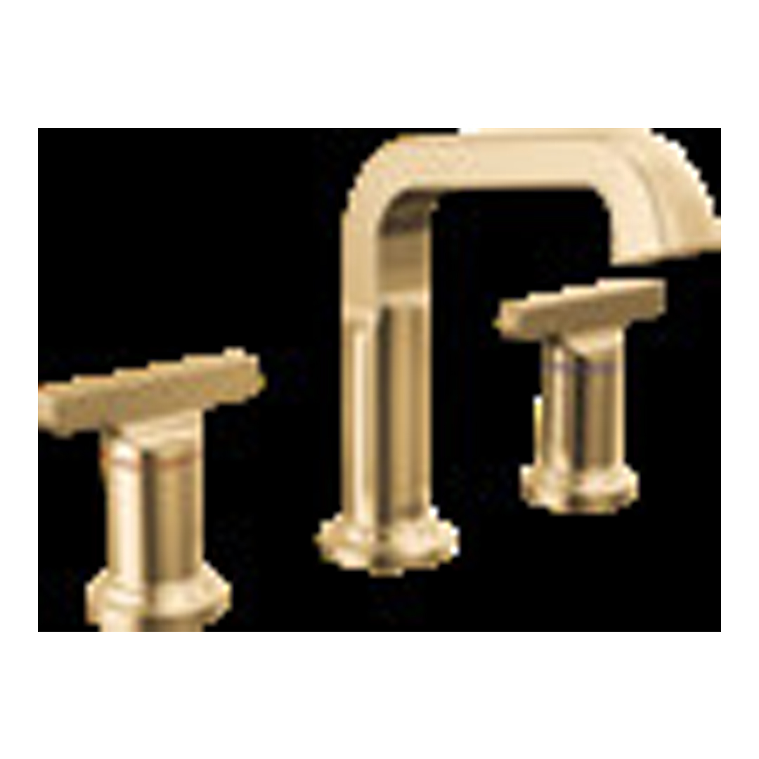 Delta Tetra 3-Piece Champagne Bronze Tap Set